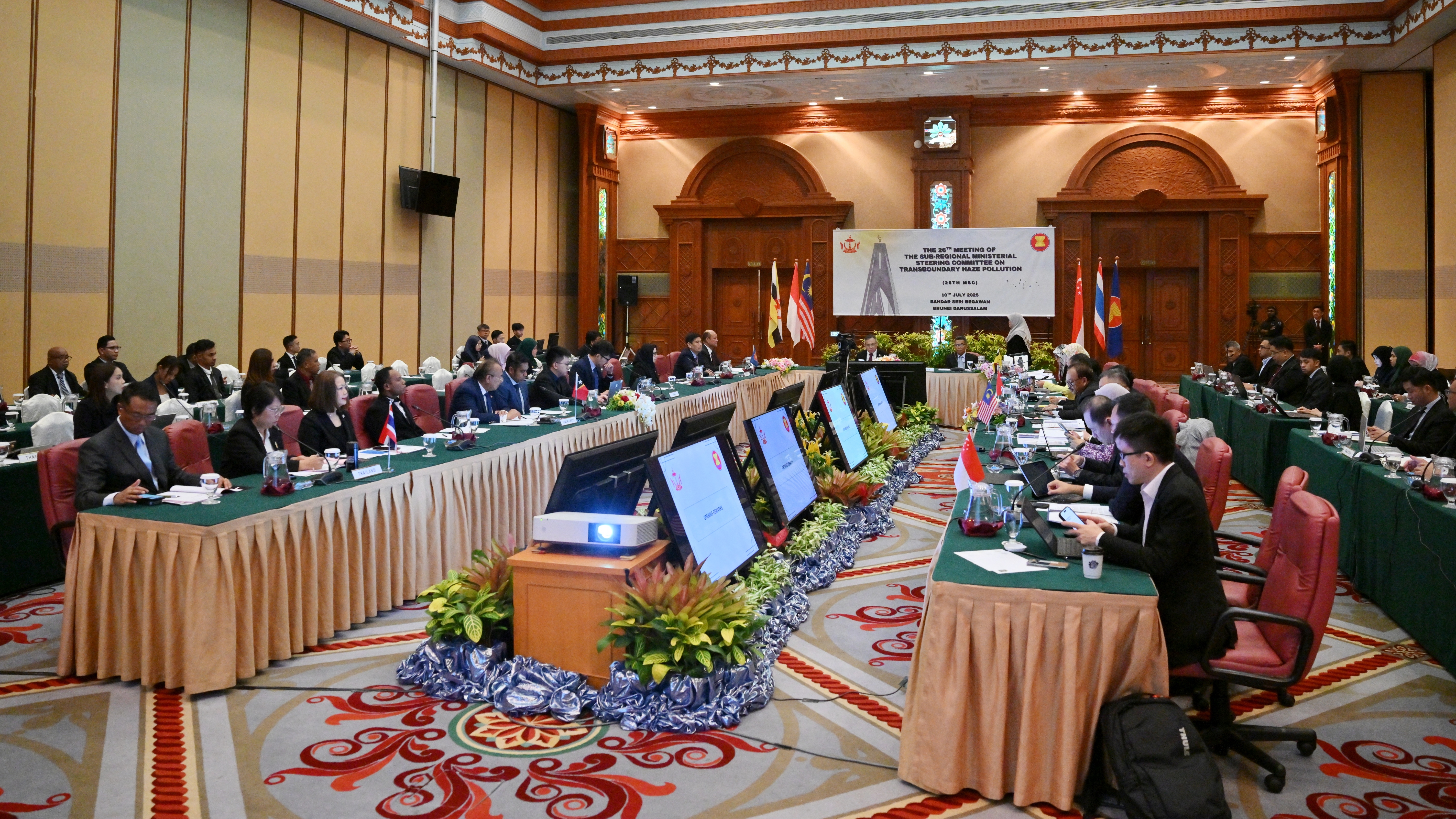 6_Mesyuarat Ke-26 Menteri Sub-Serantau Isu Jerebu Rentas Sempadan.JPG