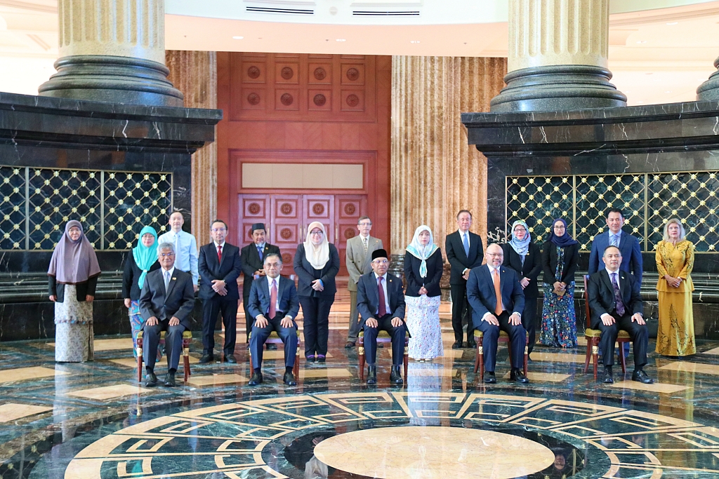 1_Dasar Kebangsaan Perubahan Iklim Negara Brunei Darussalam dilancarkan.JPG