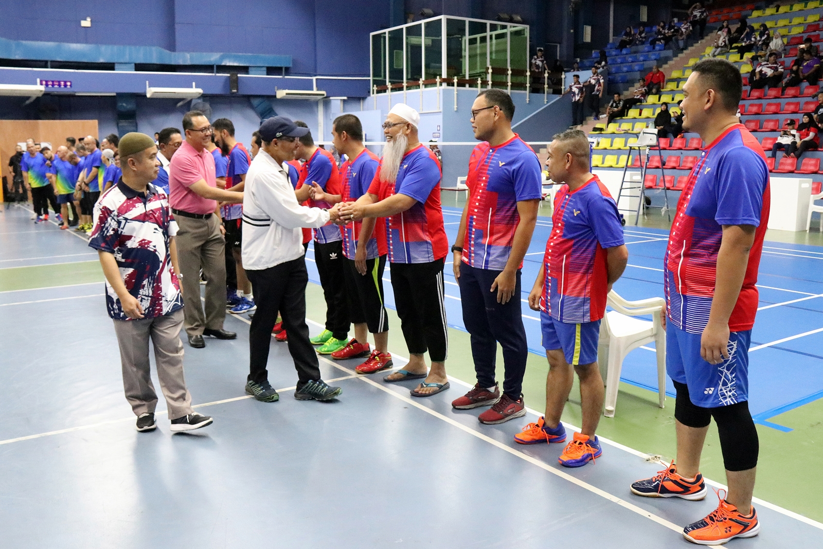1_Kejohanan Badminton Kementerian Pembangunan tahun 2019.JPG