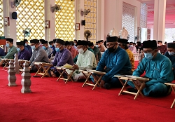 1_Kementerian Pembangunan adakan majlis tahlil di Kubah Makam Diraja_c.JPG