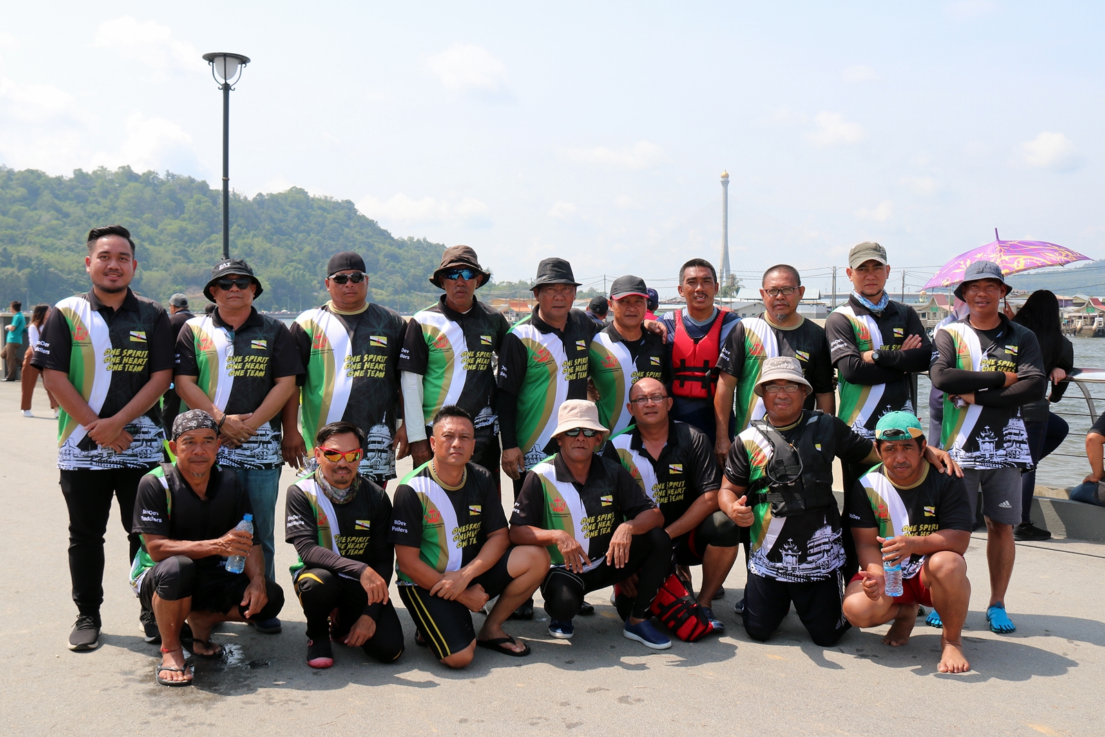 1_Kementerian Pembangunan sertai Regata Brunei Darussalam 2019.JPG