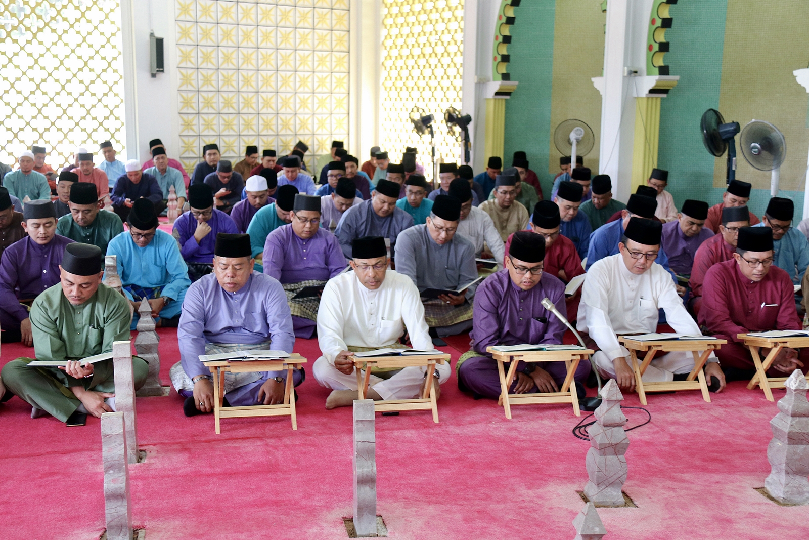 1_Majlis Membaca Yasin dan Tahlil di Kubah Makam Diraja 1440 H.jpeg