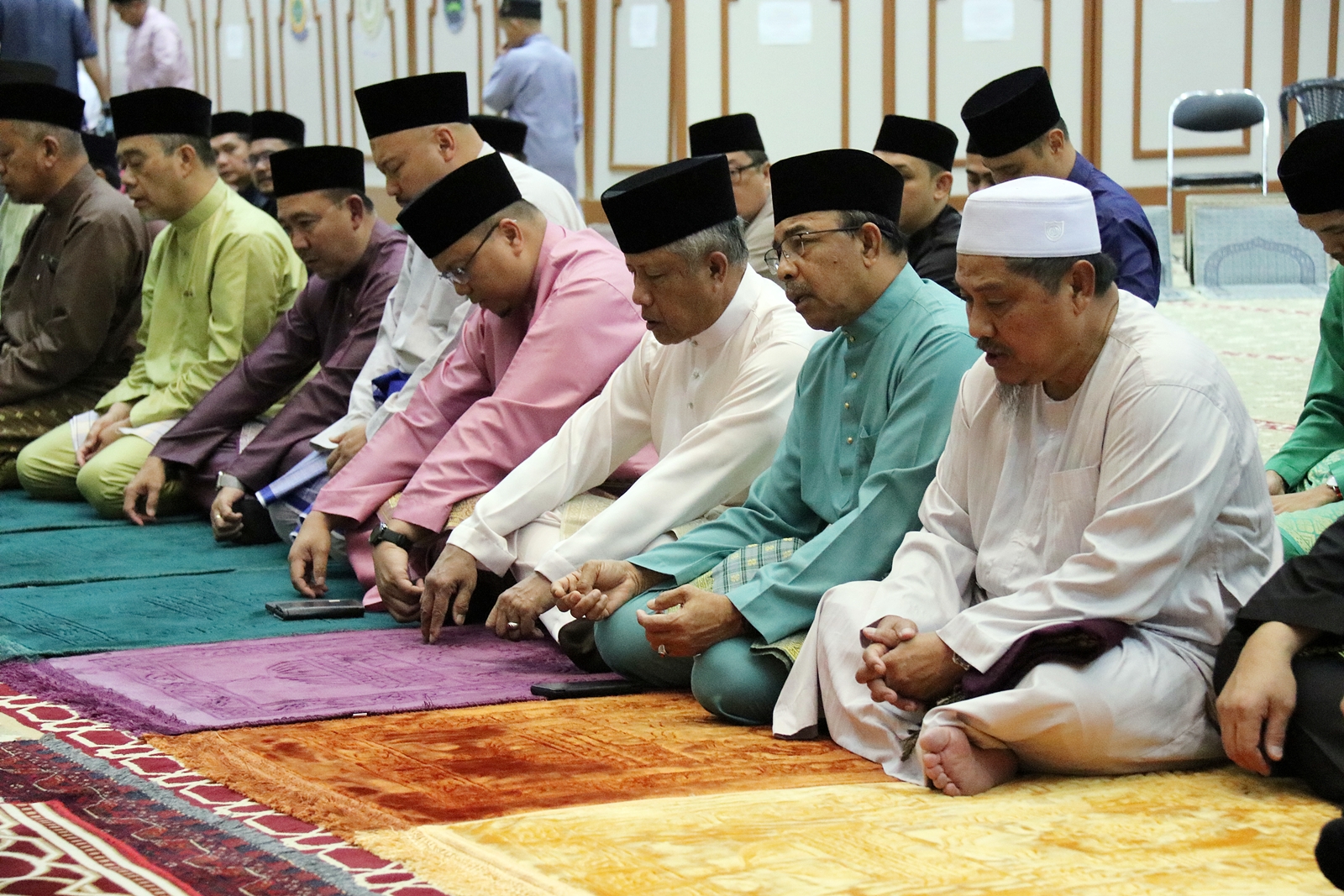 1_Majlis Solat Maghrib dan Isya' Berjemaah Sempena HPBS.JPG