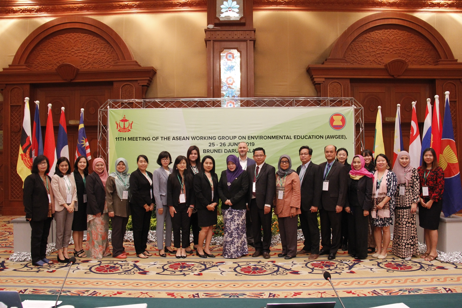 1_Mesyuarat Kumpulan Kerja ASEAN bagi Pendidikan Alam Sekitar yang ke-11.JPG