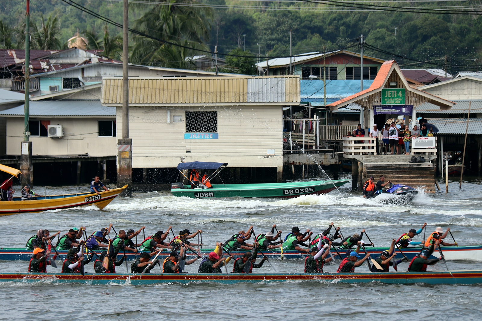 2_Kementerian Pembangunan sertai Regata Brunei Darussalam 2019.JPG