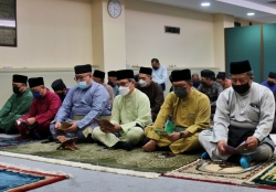 2_Majlis Doa Kesyukuran sempena Hari Keputeraan.JPG