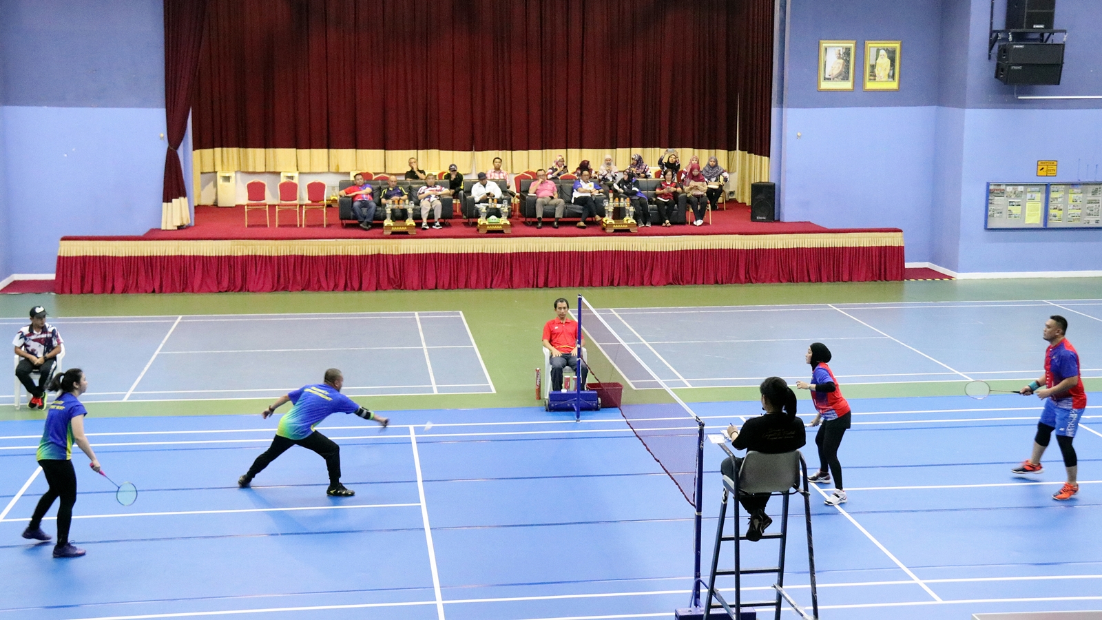 3_Kejohanan Badminton Kementerian Pembangunan tahun 2019.JPG