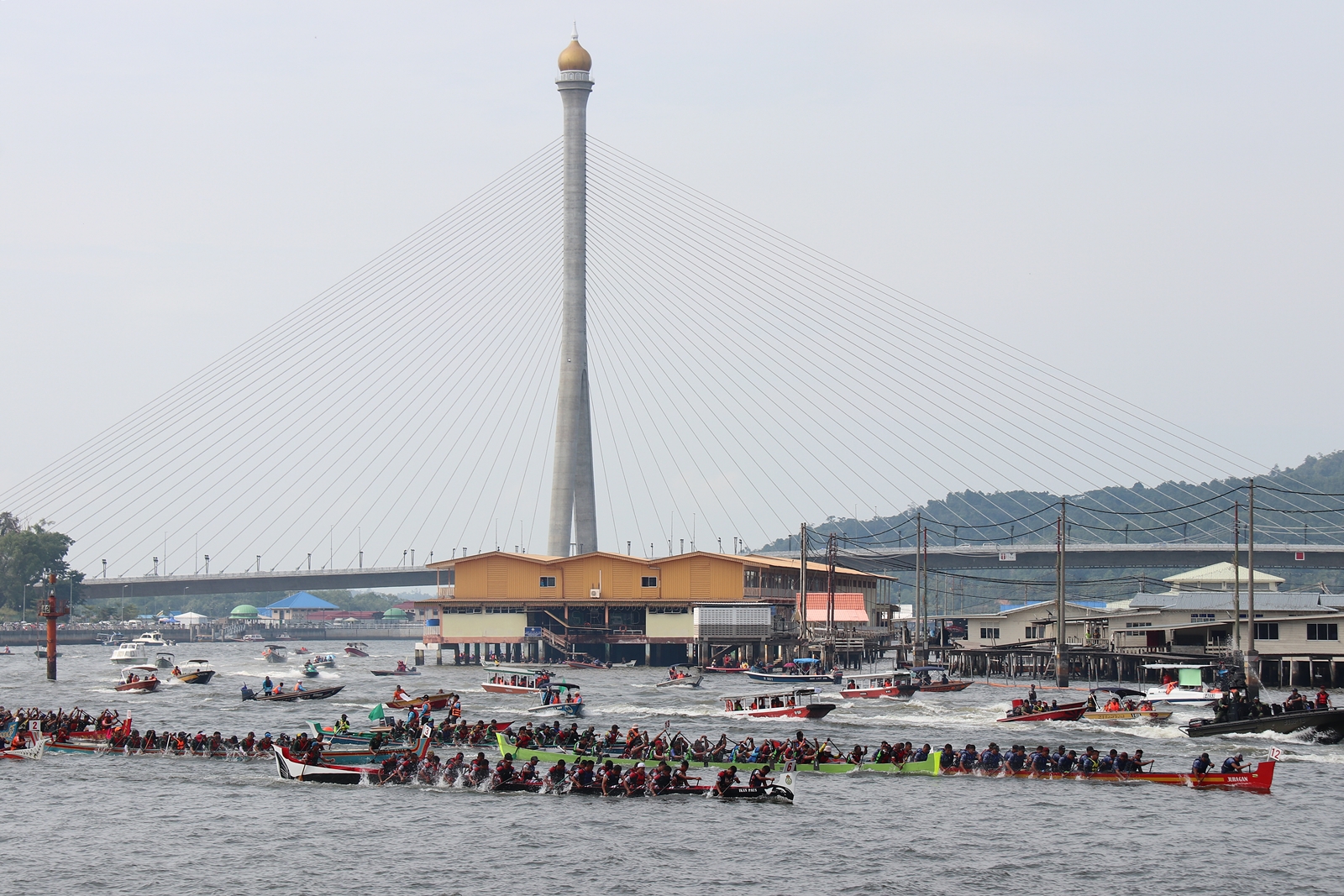 3_Kementerian Pembangunan sertai Regata Brunei Darussalam 2019.JPG