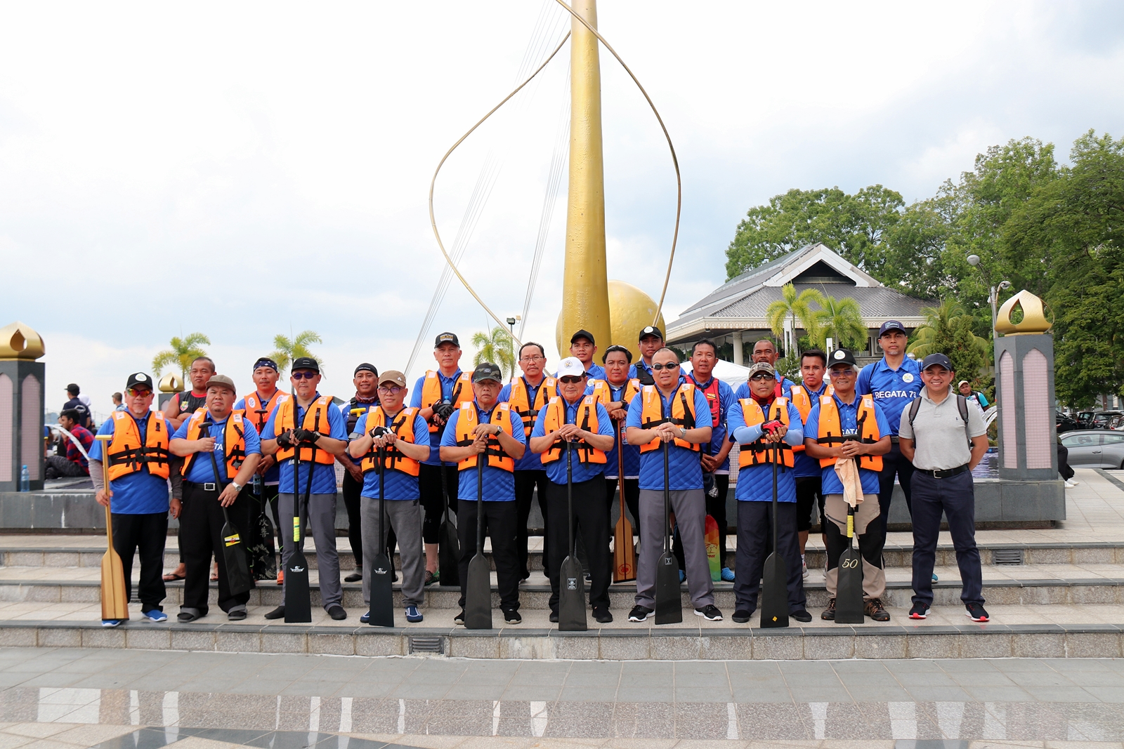 4_Kementerian Pembangunan sertai Regata Brunei Darussalam 2019.JPG