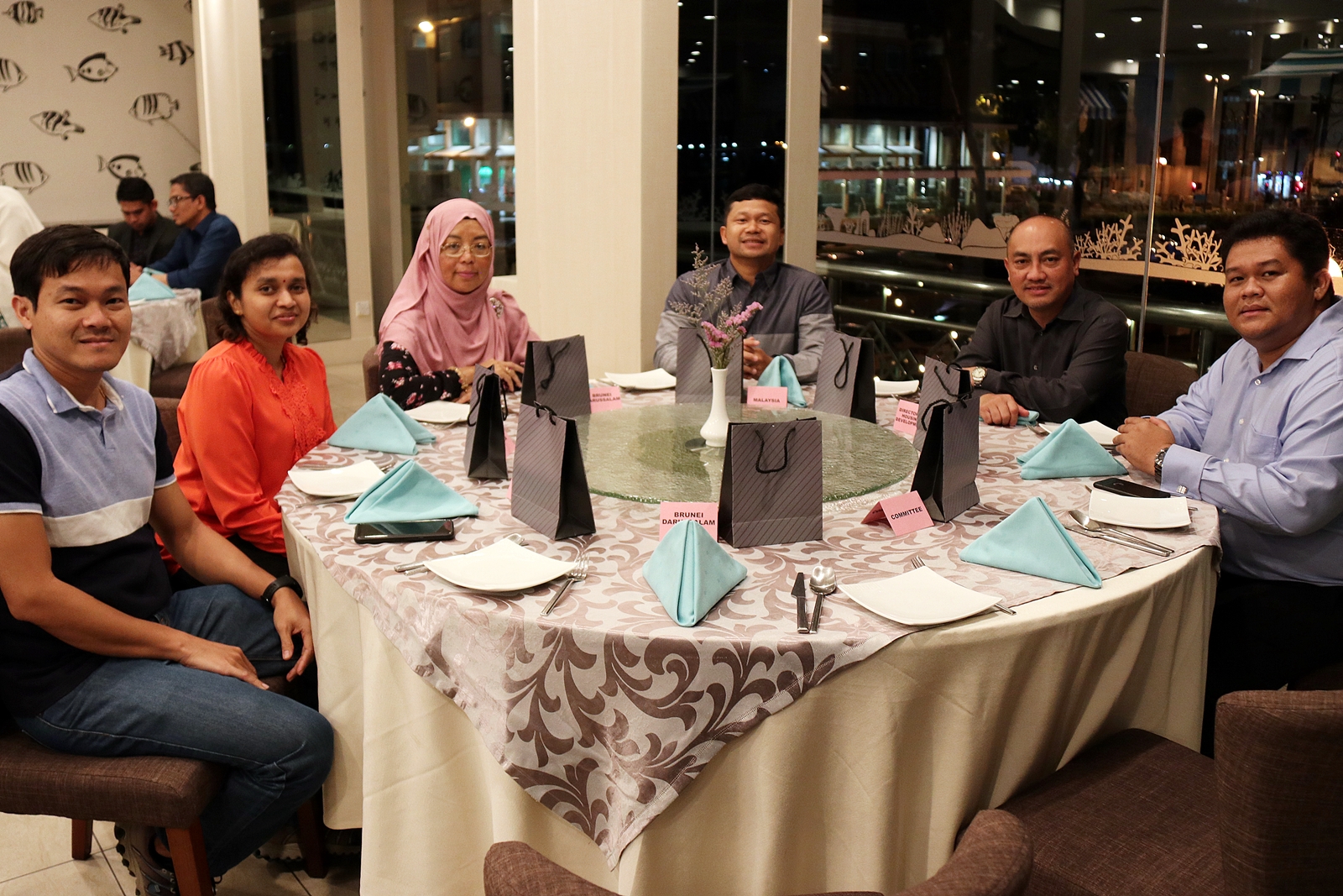 4_Makan malam meraikan delegasi ASEAN BCWG.JPG