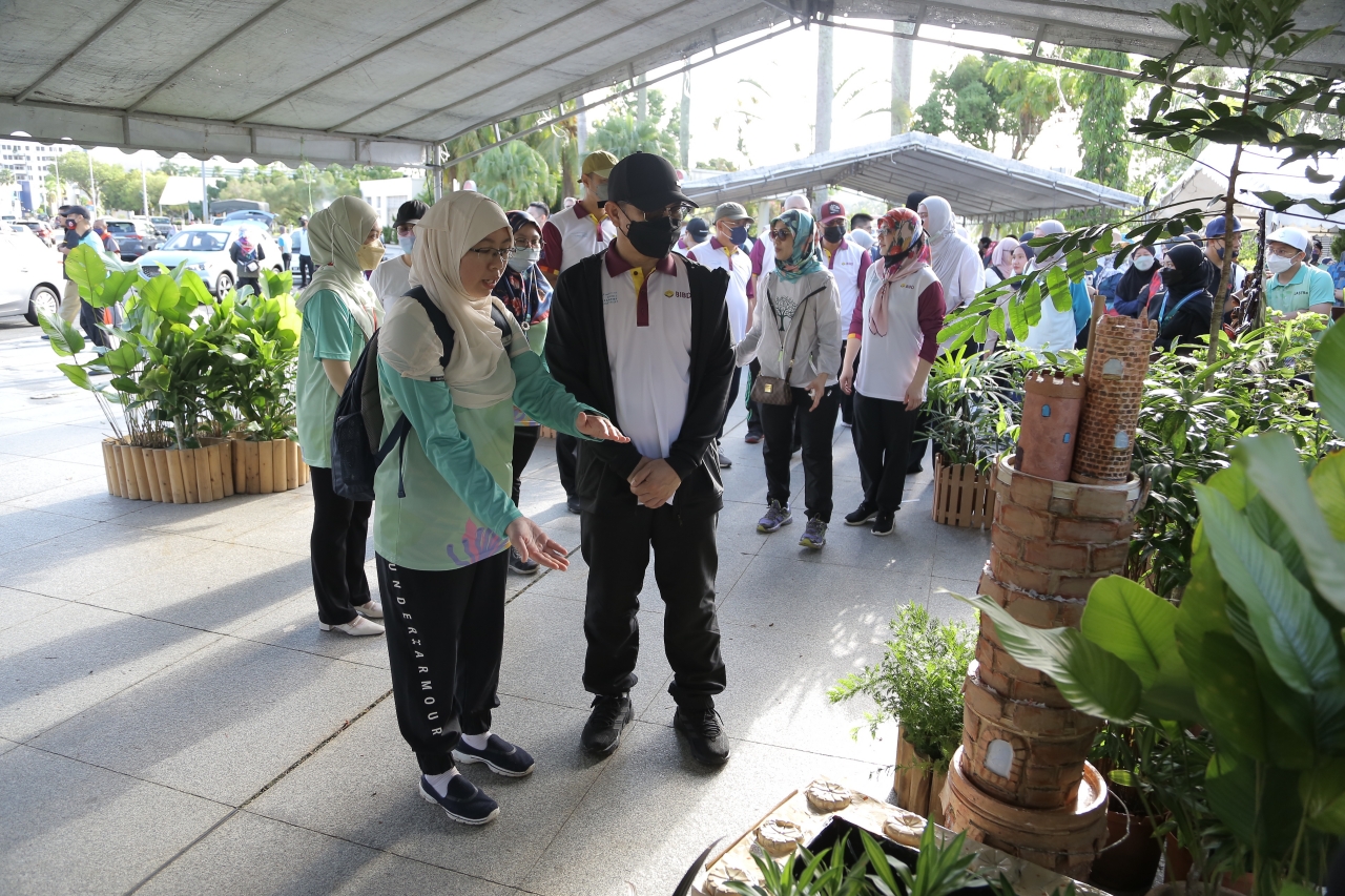 5_Festival Eko sempena Minggu Tindakan Iklim dirasmikan.JPG