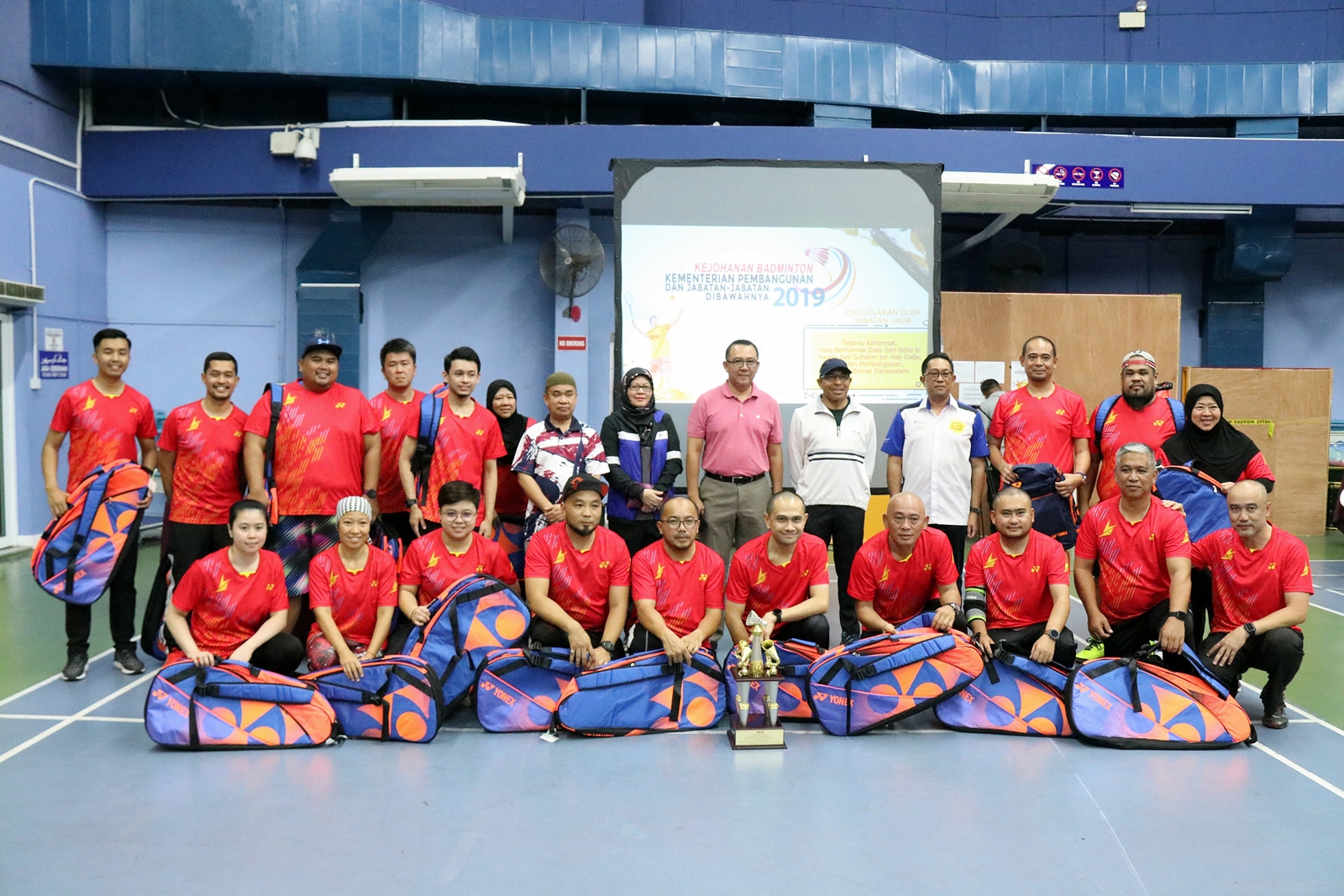 5_Kejohanan Badminton Kementerian Pembangunan tahun 2019.JPG