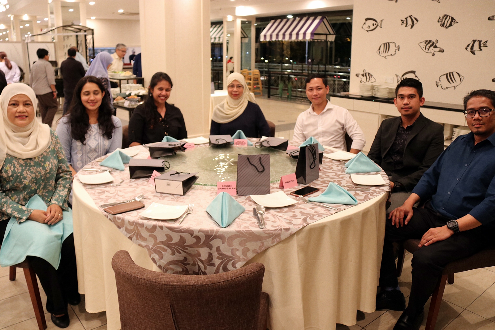 5_Makan malam meraikan delegasi ASEAN BCWG.JPG
