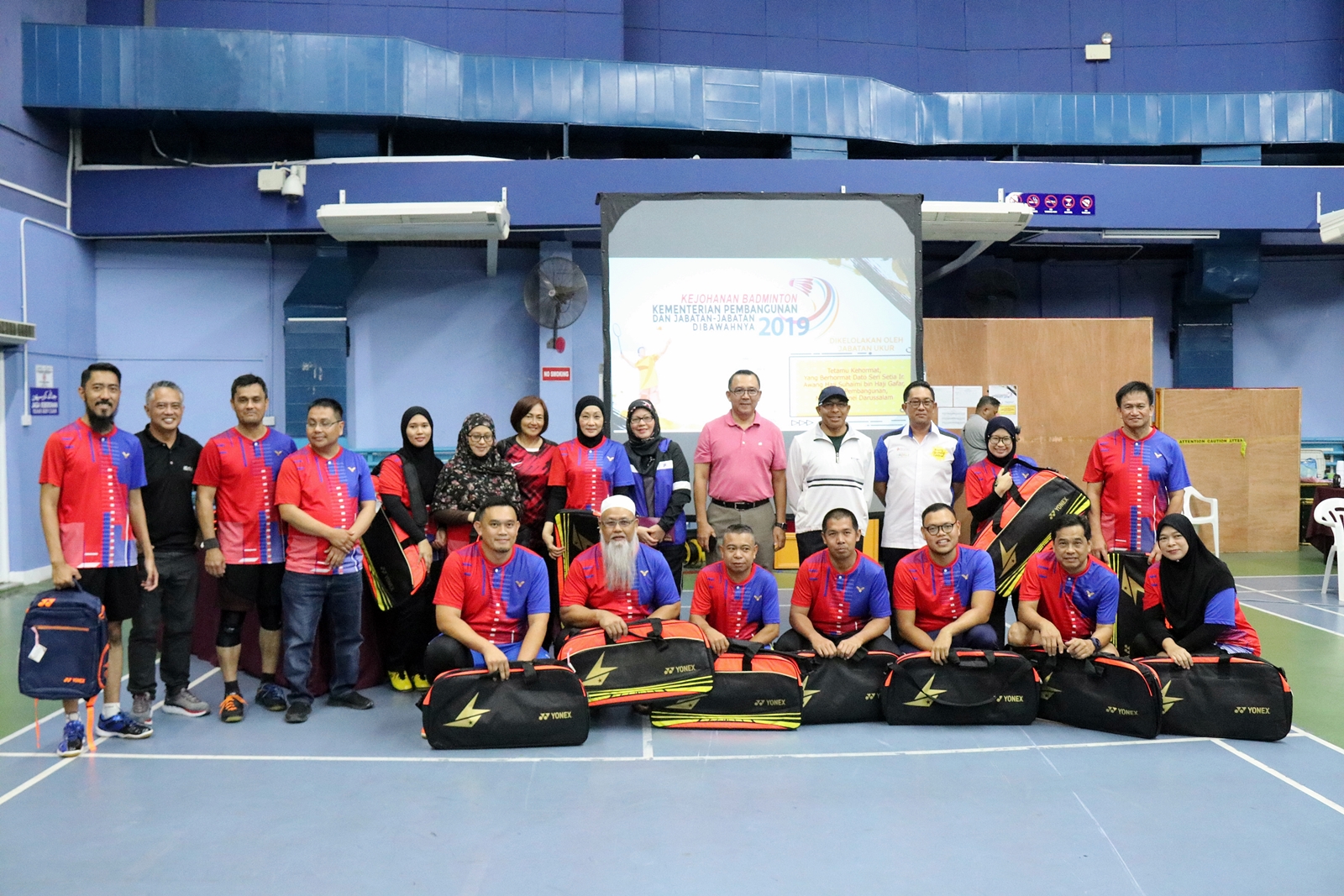 6_Kejohanan Badminton Kementerian Pembangunan tahun 2019.JPG