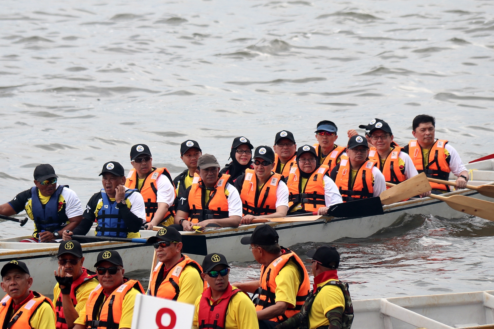 6_Kementerian Pembangunan sertai Regata Brunei Darussalam 2019.JPG