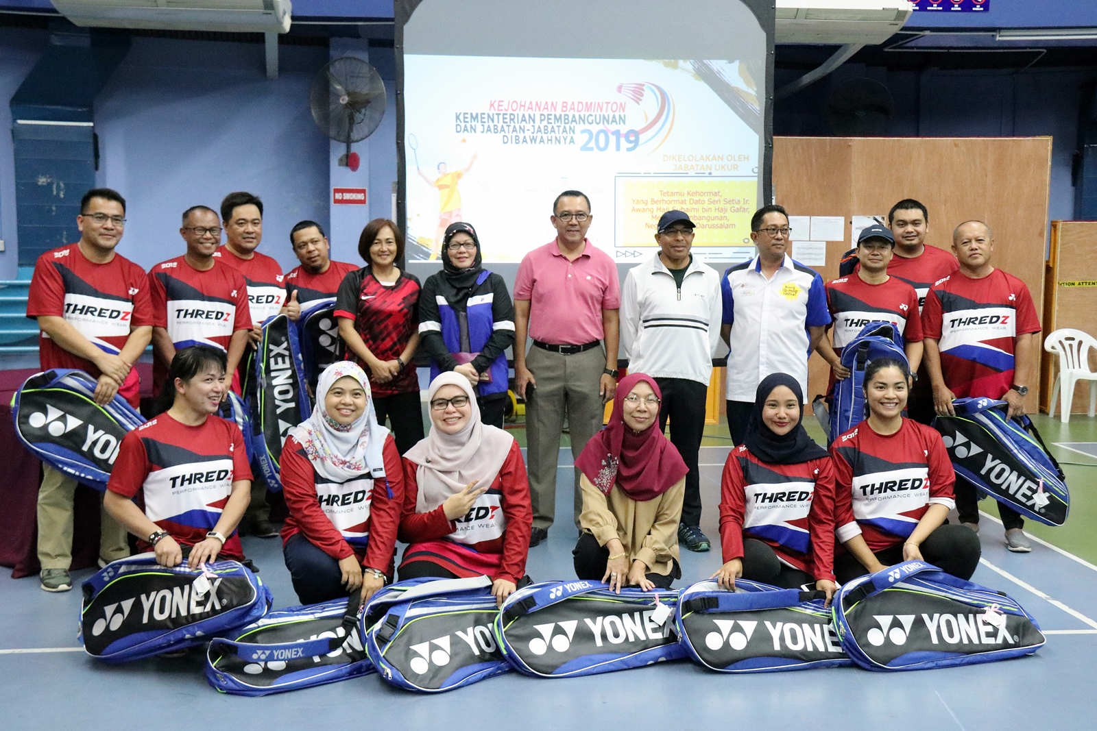 7_Kejohanan Badminton Kementerian Pembangunan tahun 2019.JPG