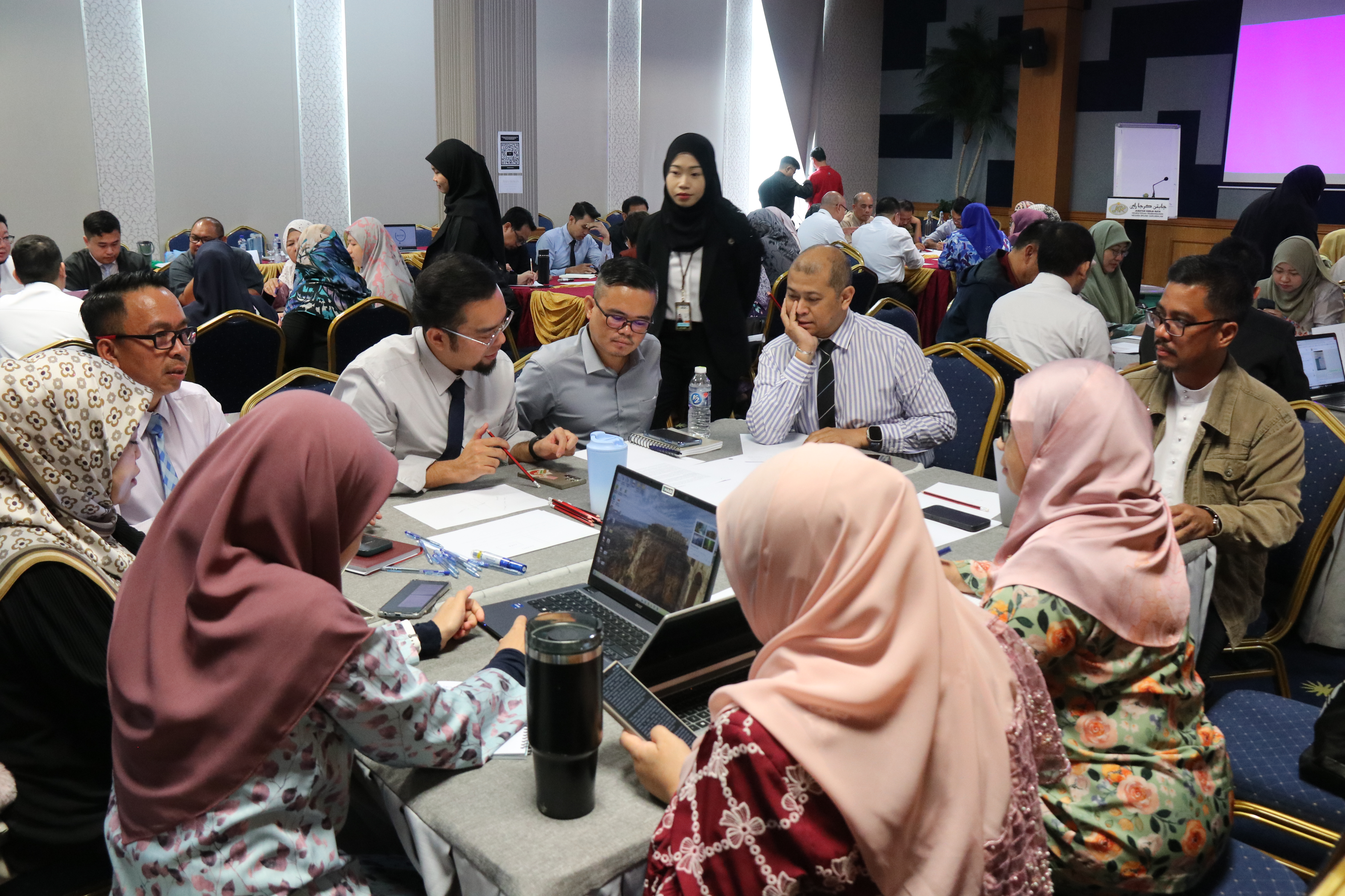 11_Kursus Penyiasatan Lanjut dan Proses Pendakwaan bersama Pejabat Peguam Negara.JPG