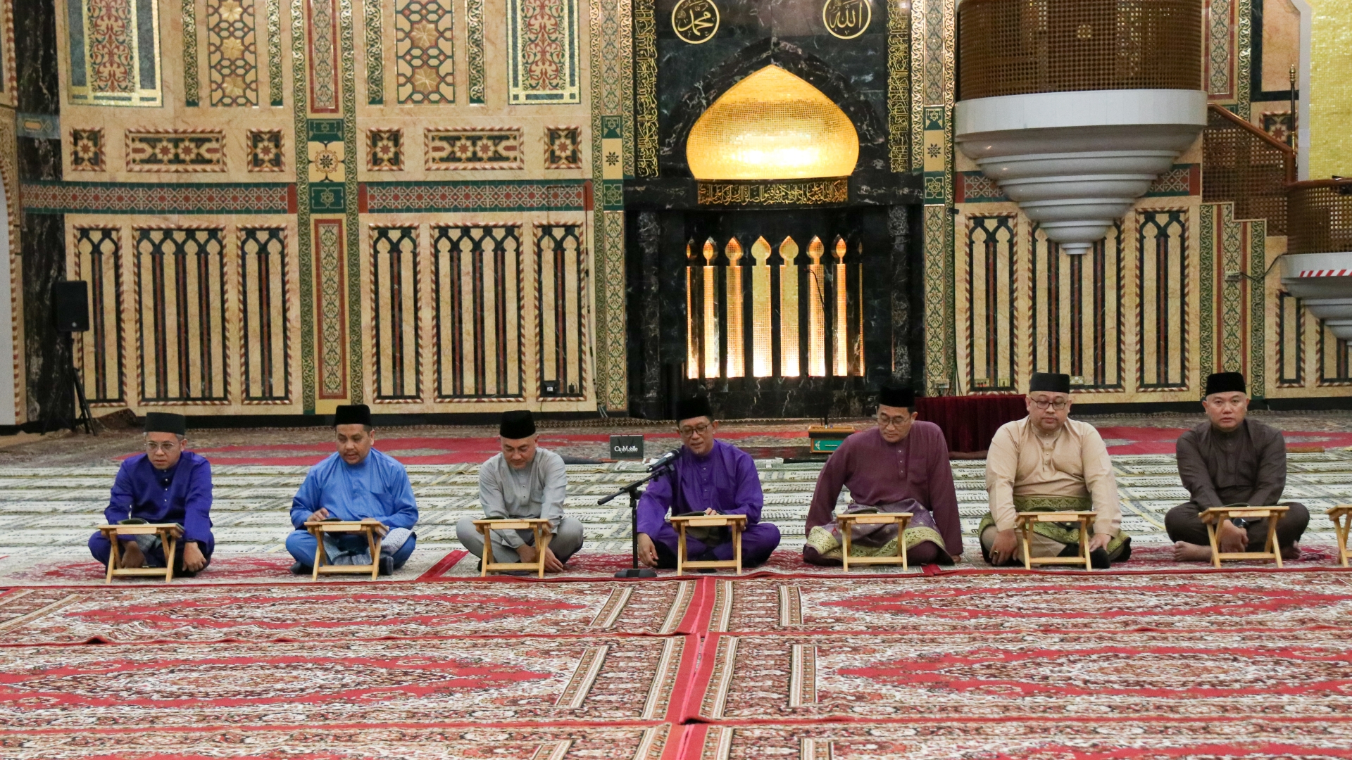 1_Dikir Syarafil Anam sempena Maulidur Rasul 1445 Hijrah.jpg