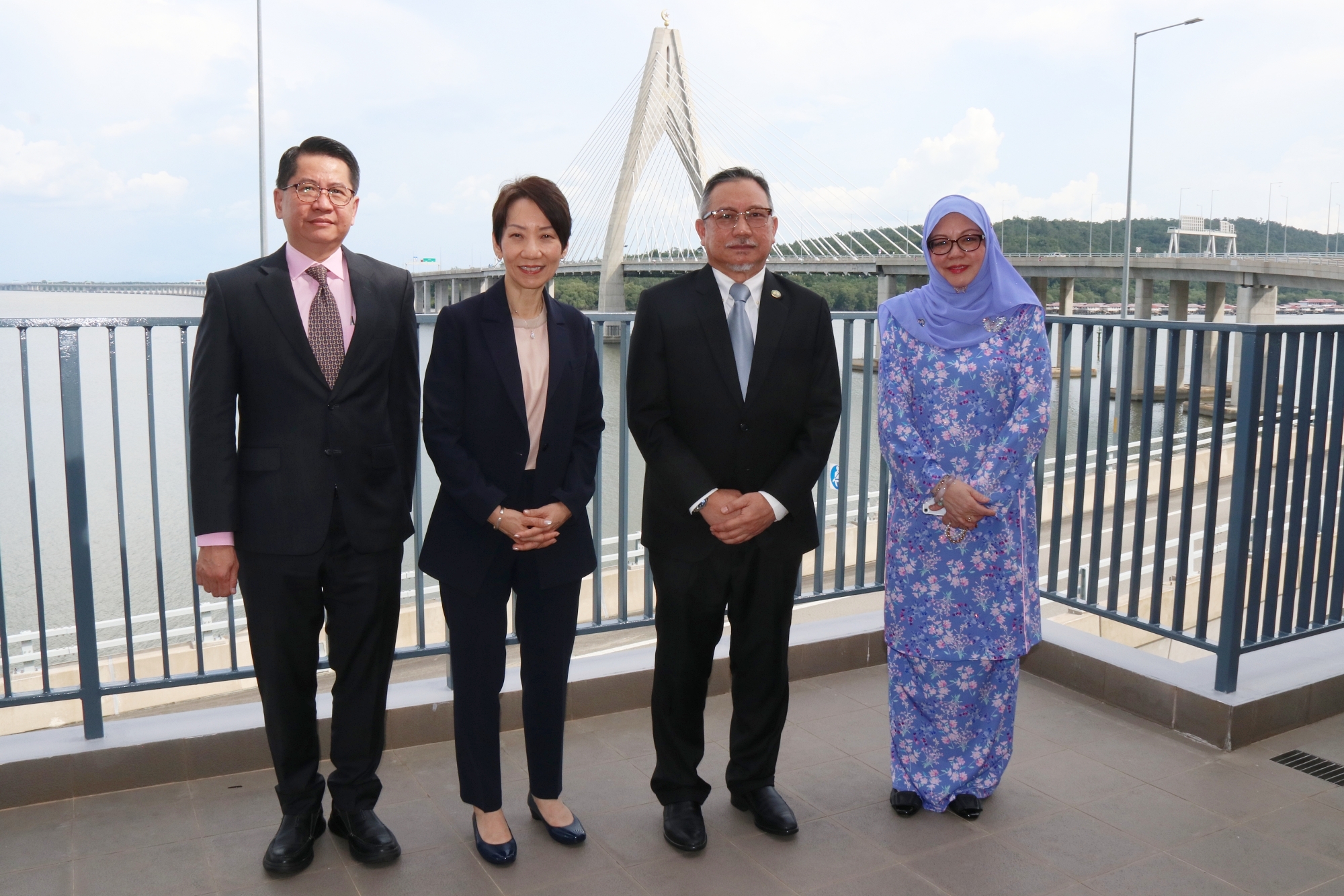 1_Kunjungan hormat Menteri Kemampanan dan Sekitaran, Singapura.JPG