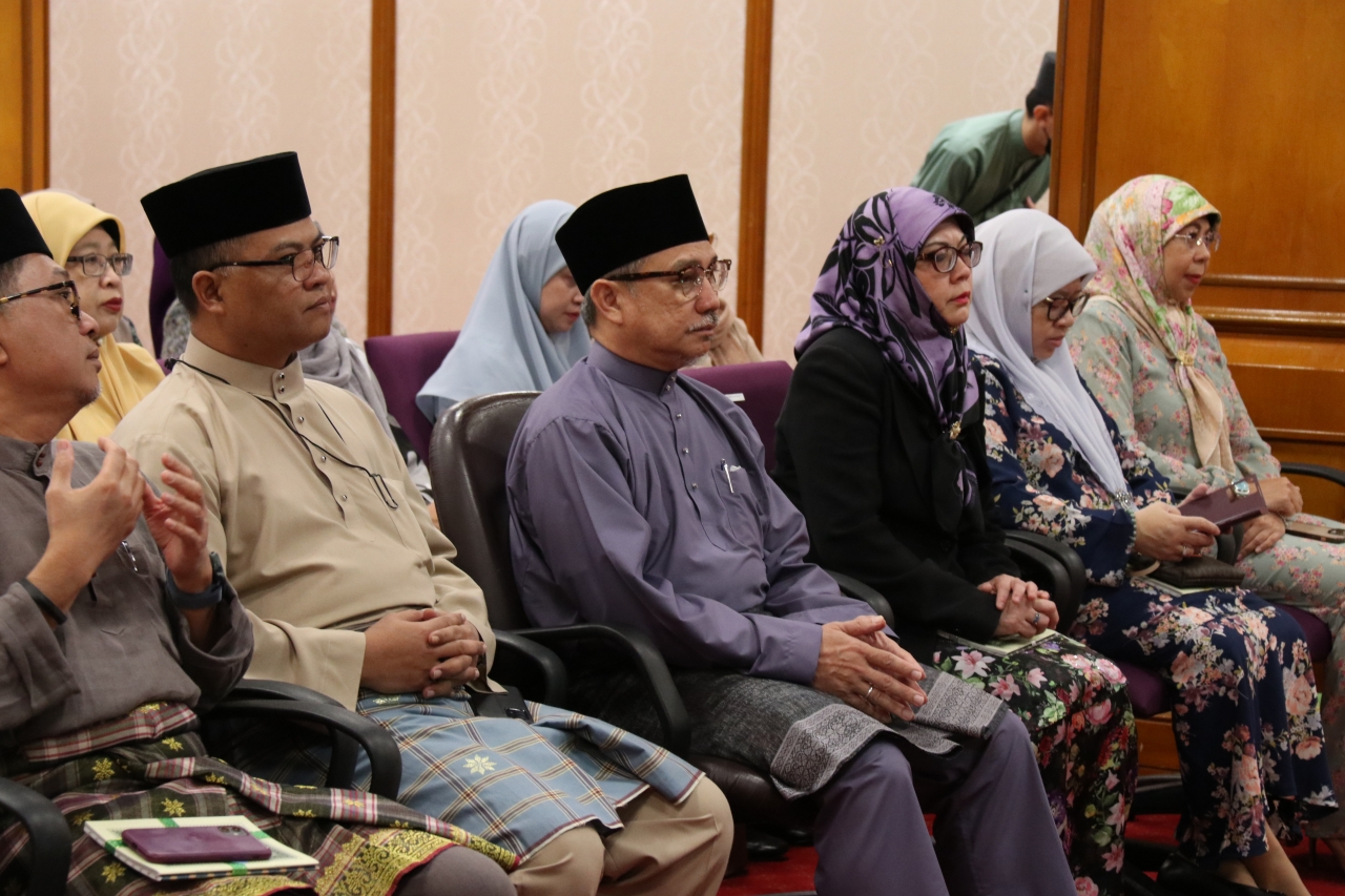 1_Majlis Doa Selamat bagi bakal jemaah haji.JPG