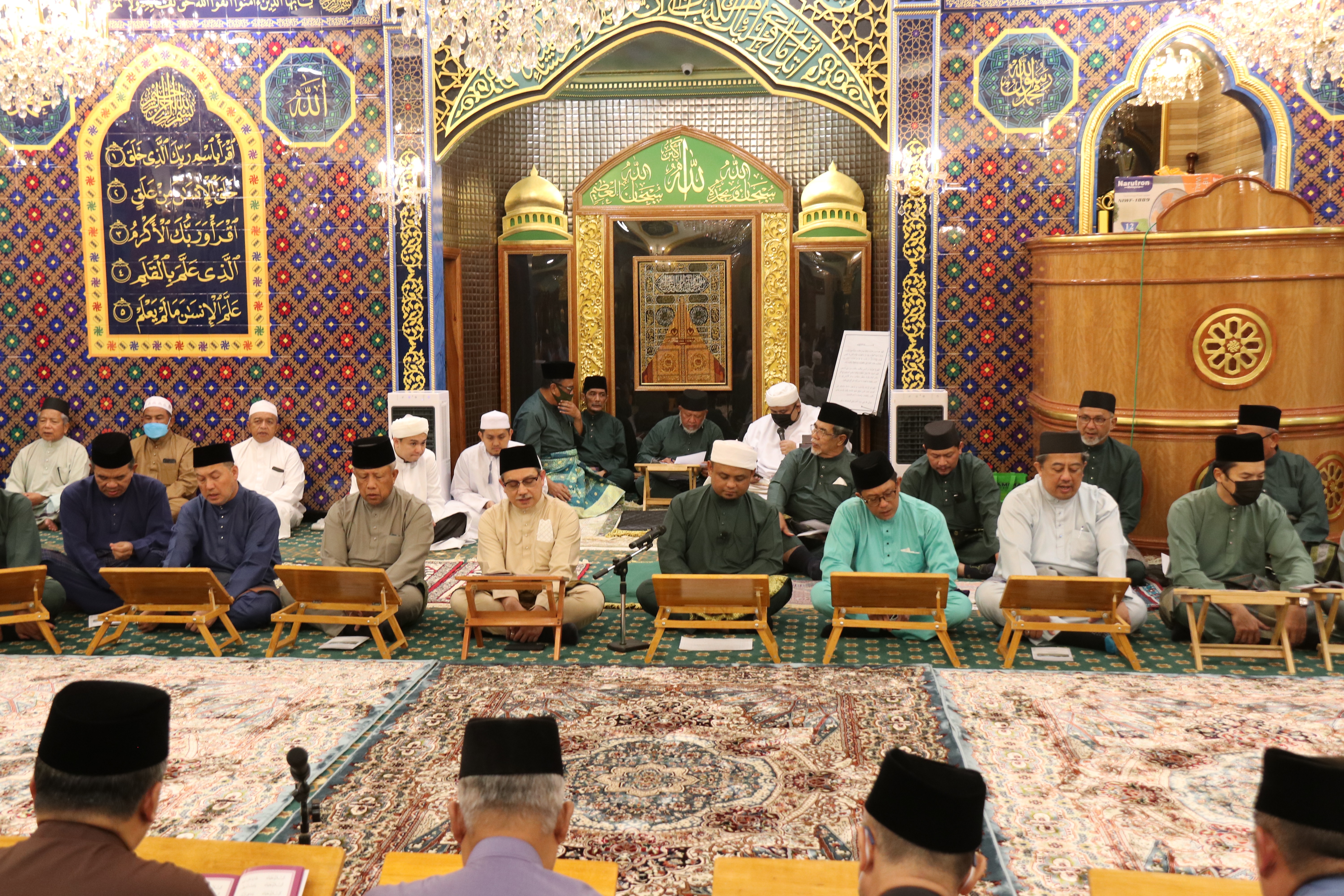 1_Majlis Penutup Dikir 12 Malam Sempena Maulidur Rasul 1444H2022M.jpg