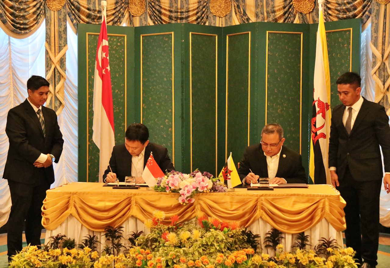 1_MoU Brunei-Singapura mengenai kerjasama dalam persekitaran binaan mampan.JPG