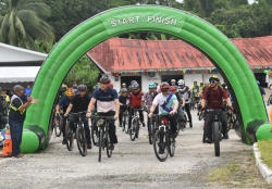 2_Kementerian Pembangunan sertai riadah berbasikal di Daerah Tutong_c.JPG