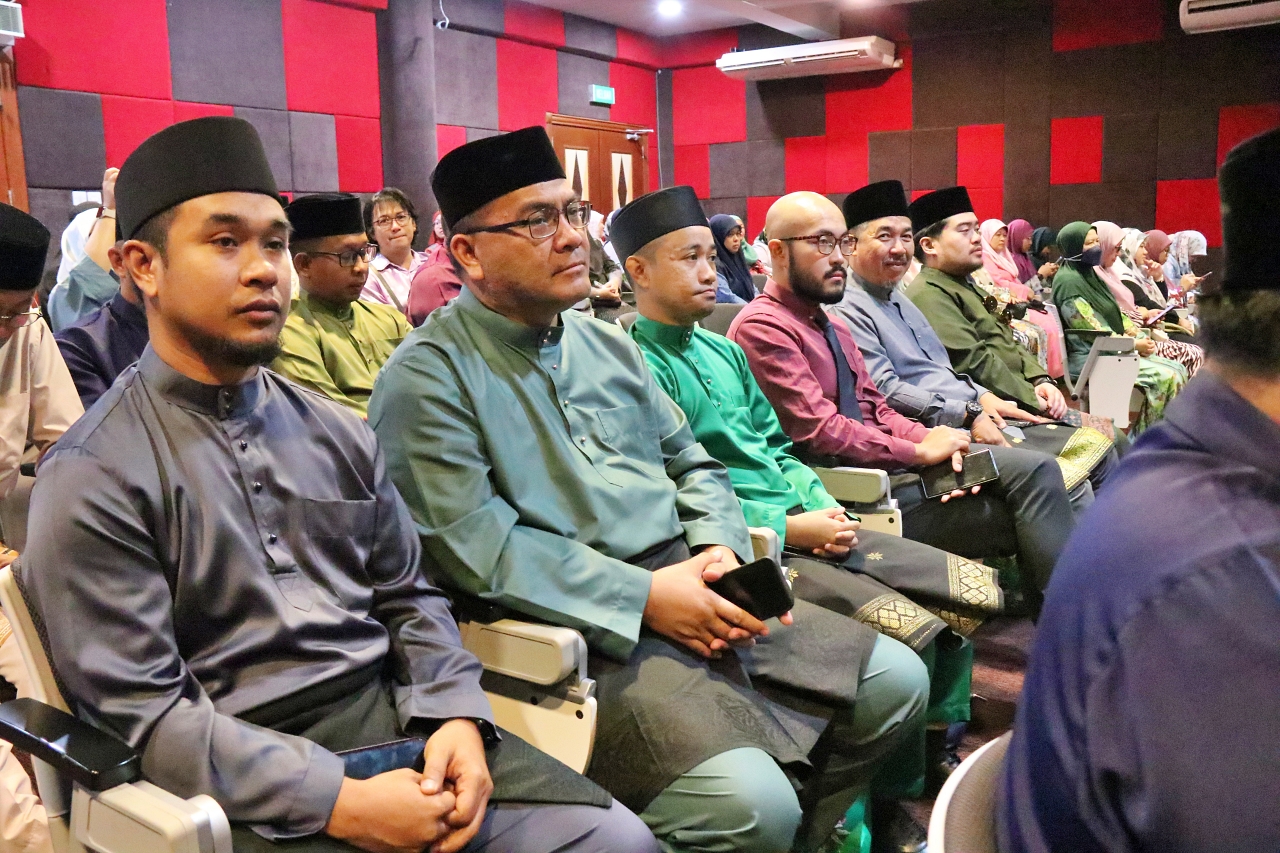 3_Ceramah khas Isra dan Miraj Solat tiang agama.JPG