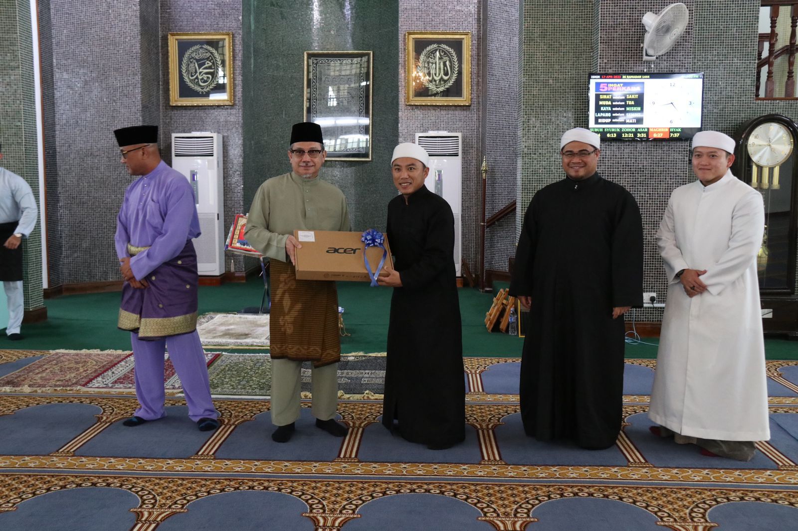 3_Kementerian Pembangunan mengadakan majlis Khatam Al-Quran.jpeg