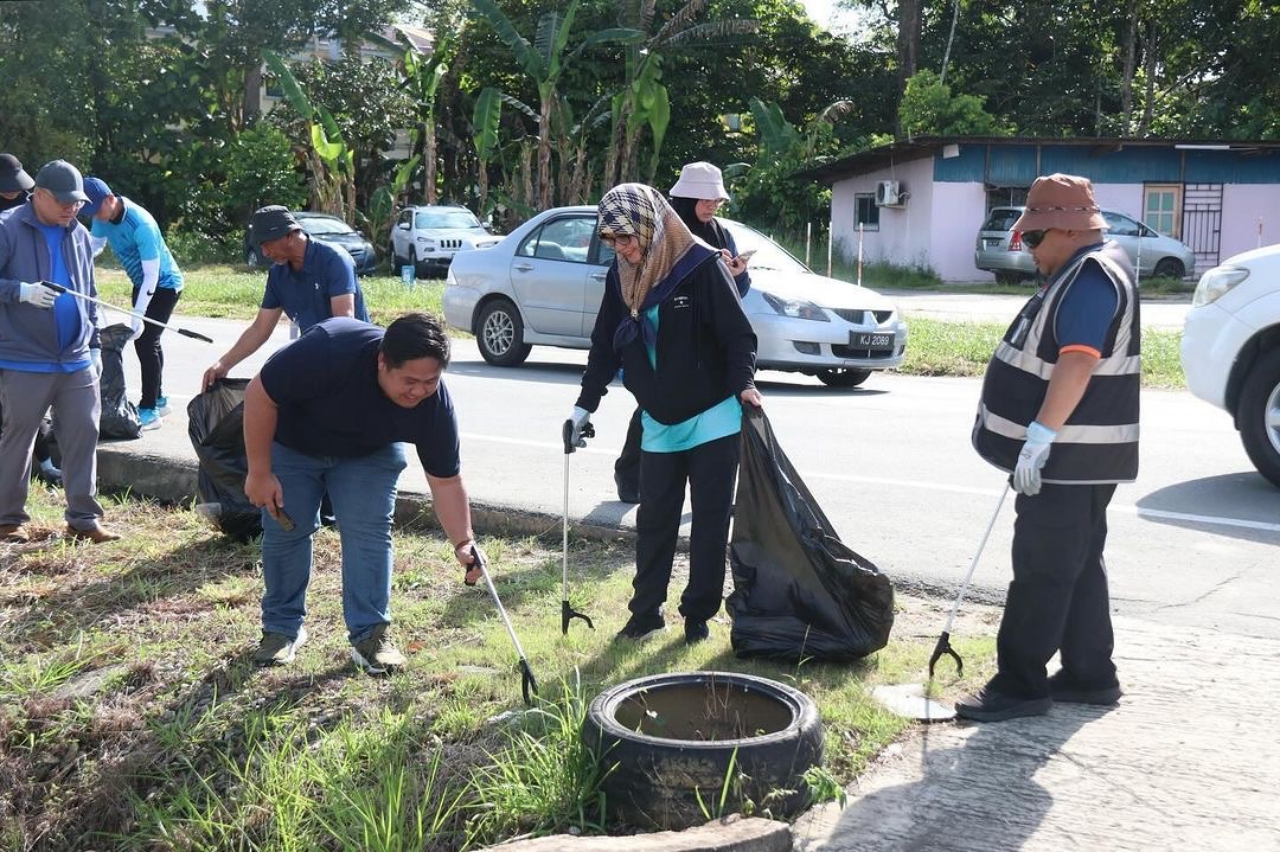3_Kempen Kebersihan Brunei Darussalam dilancarkan.JPG
