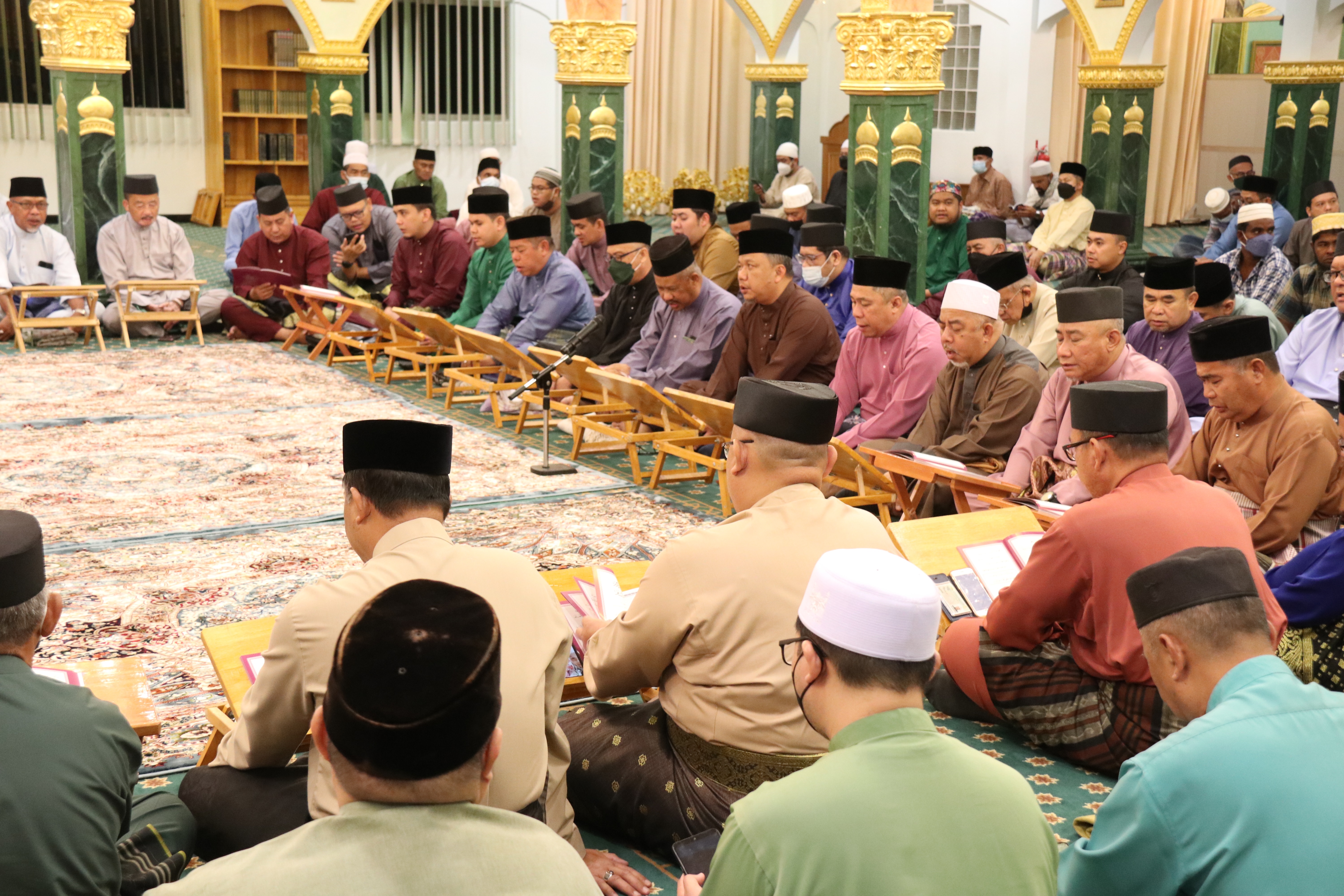 3_Majlis Penutup Dikir 12 Malam Sempena Maulidur Rasul 1444H2022M.jpg