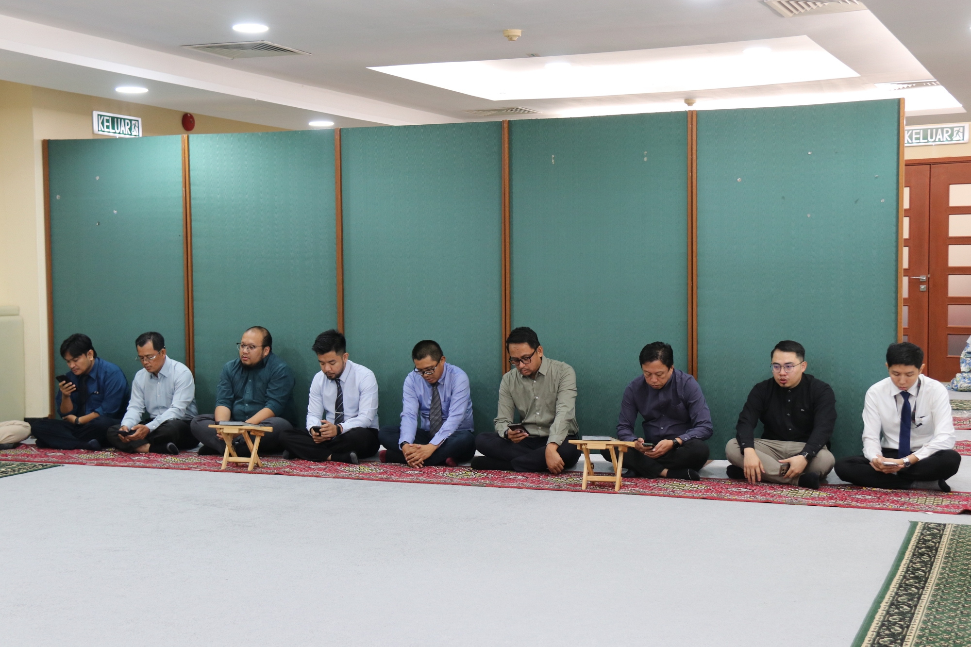 3_Majlis munajat dan tahlil bagi bulan Julai.JPG