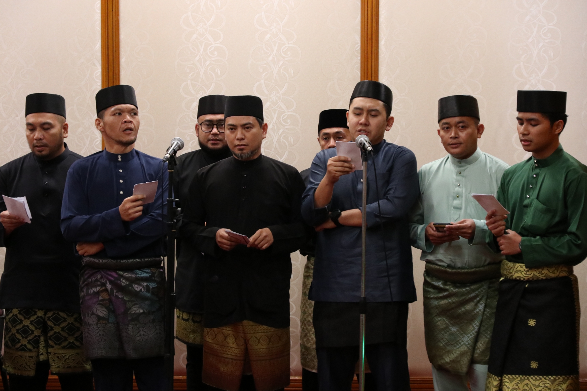 3_Sambutan memperingati Maulidur Rasul.JPG