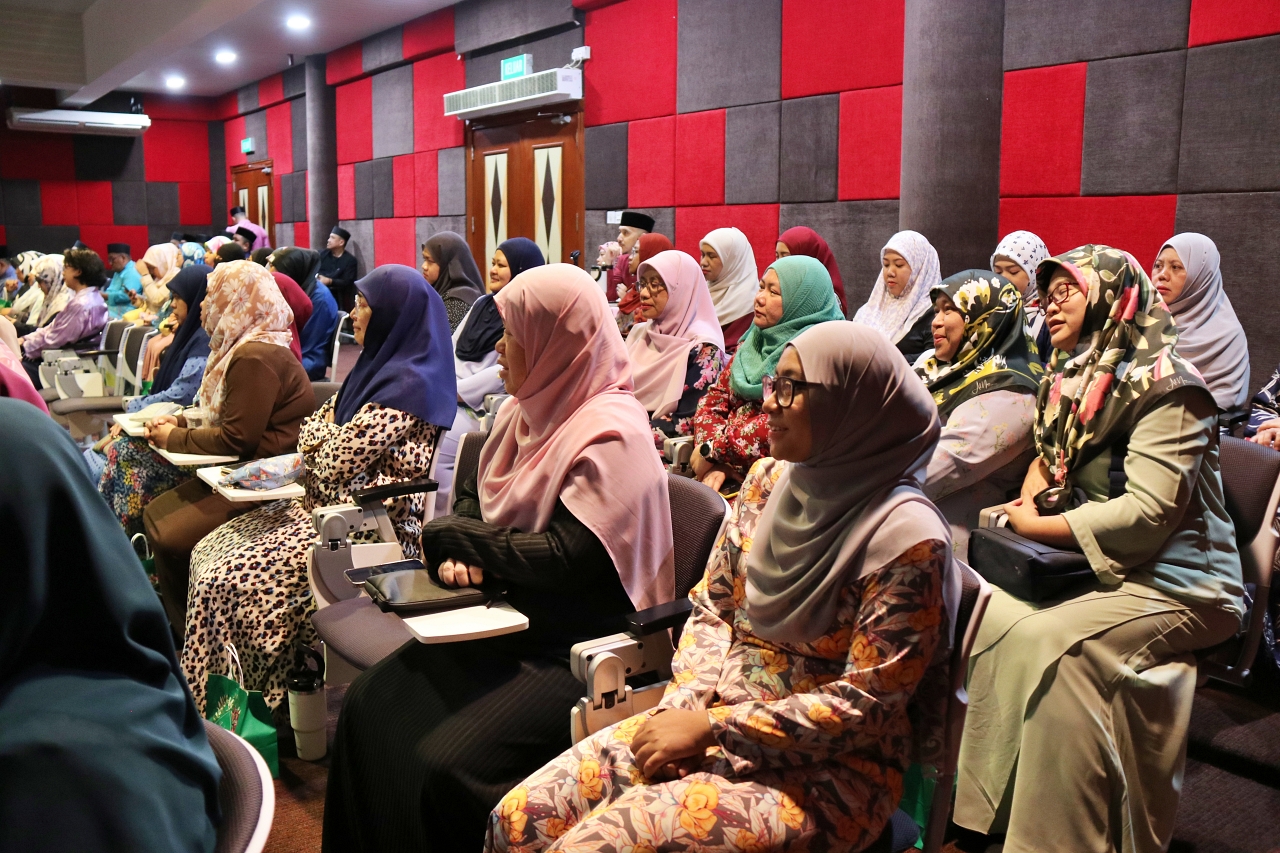 4_Ceramah khas Isra dan Miraj Solat tiang agama.JPG