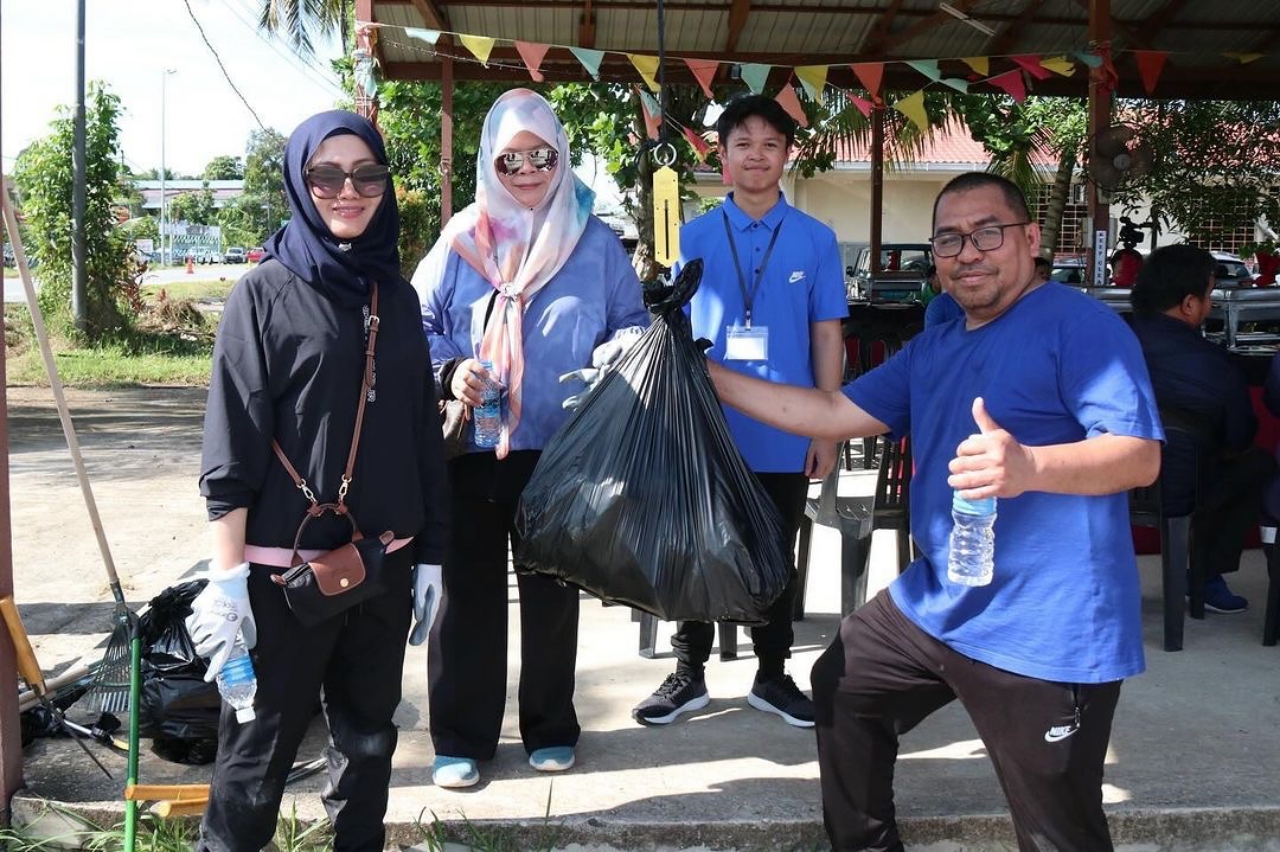 4_Kempen Kebersihan Brunei Darussalam dilancarkan.JPG