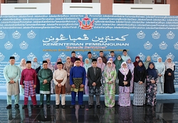 5_27 orang warga Kementerian Pembangunan akan menunaikan ibadah haji_c.jpeg