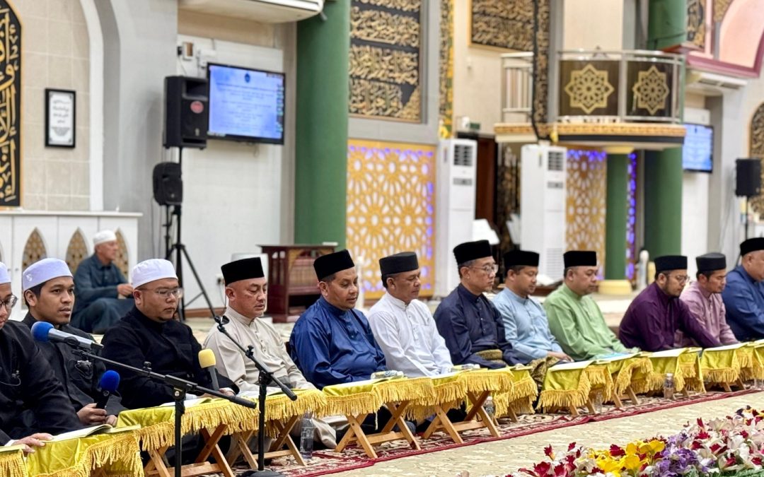 Majlis Dikir Maulud di Masjid Rashidah Sa’adatul Bolkiah