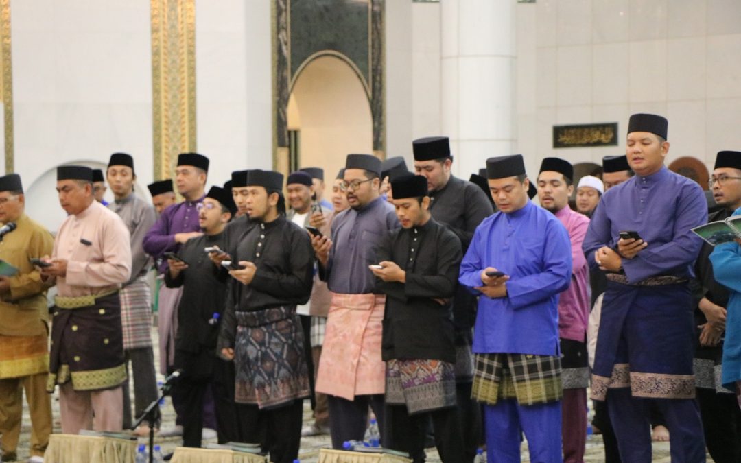 Majlis Dikir Maulud di Masjid Jame’ Asr Hassanil Bolkiah