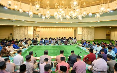 Majlis Dikir Maulud Nabi di Istana Nurul Iman