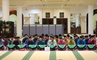 Majlis Dikir Maulud di Masjid UBD