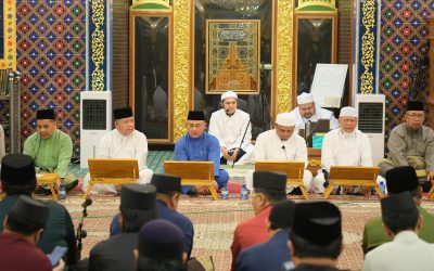 Majlis Dikir Maulud di Masjid Kampong Kilanas