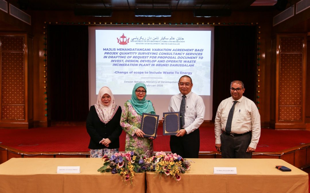 Majlis Menandatangani “Variation Agreement”