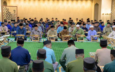 Majlis Tadarus di Istana Nurul Iman Terus Disemarakkan
