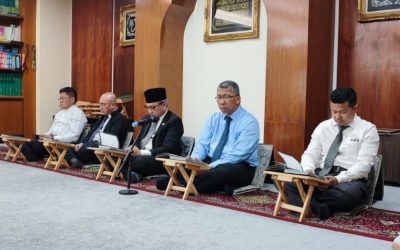 Majlis Munajat, Tahlil Bagi Bulan April