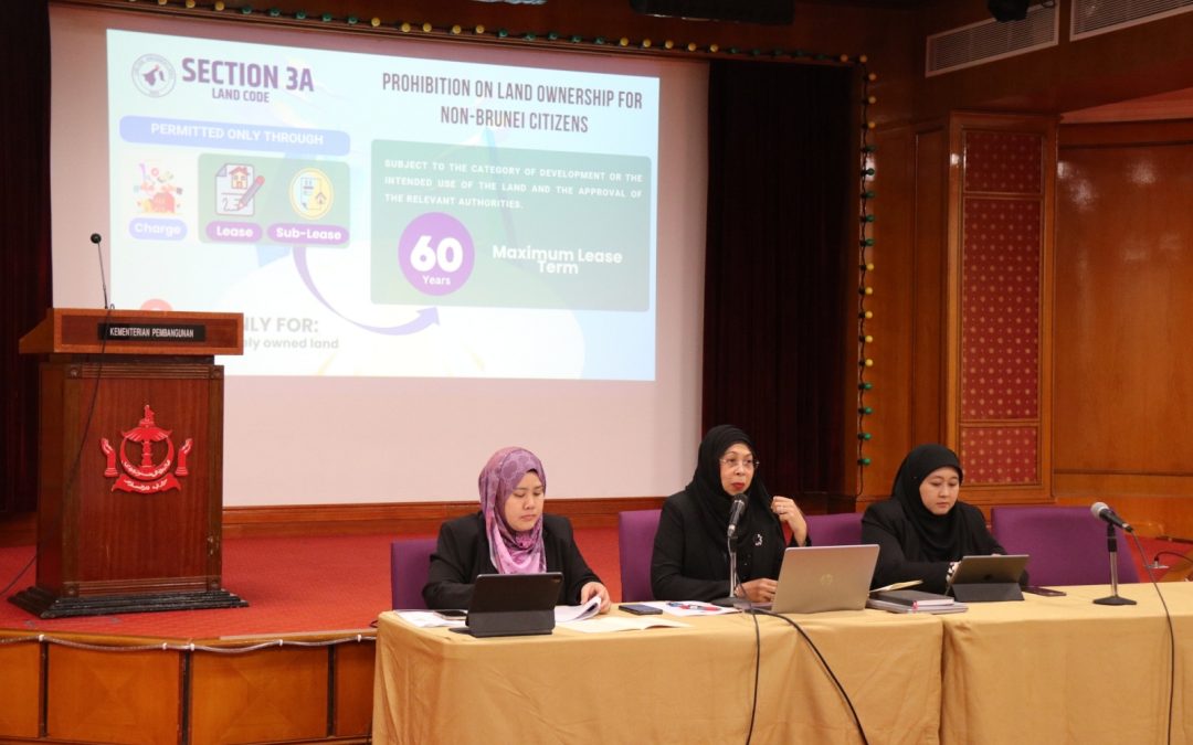 Pembarigaan Perintah Kanun Tanah (Pindaan) 2025 Bersama Pengamal Undang-Undang