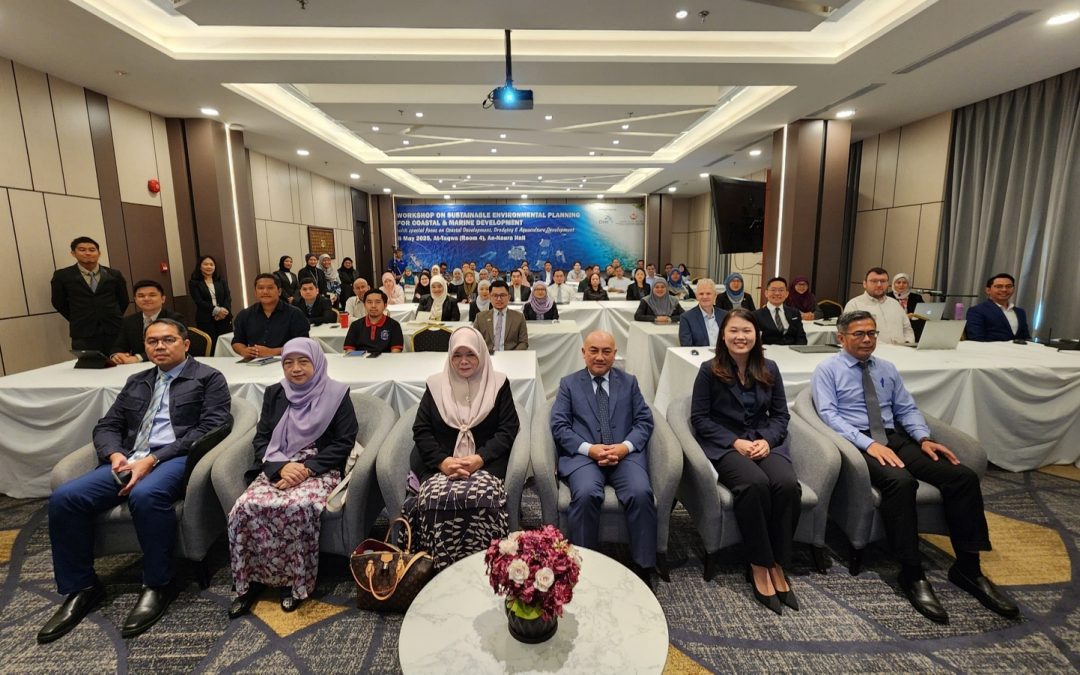 Bengkel Menekankan Perlindungan Persekitaran Pantai, Marin
