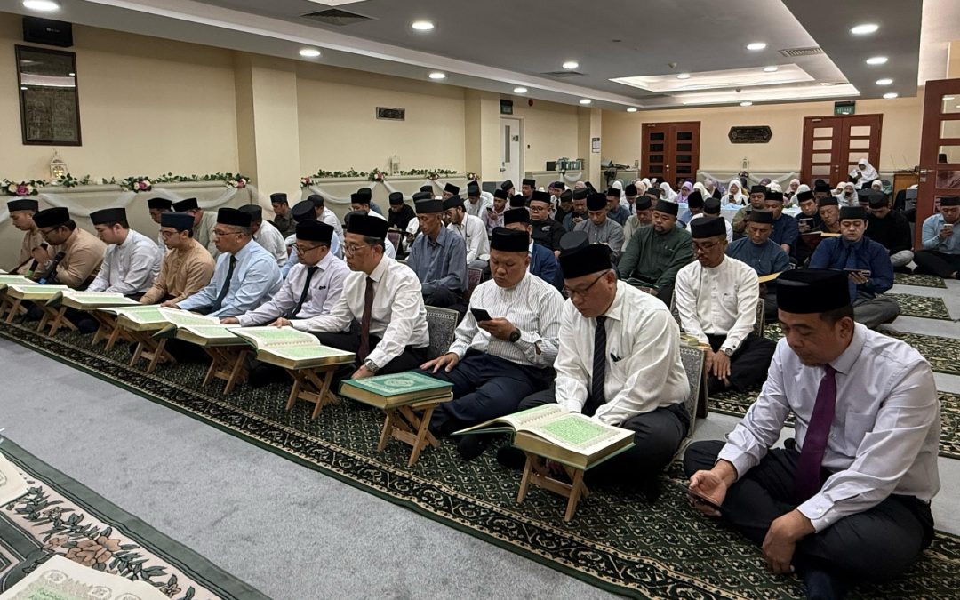 Pembukaan Tadarus Al-Quran