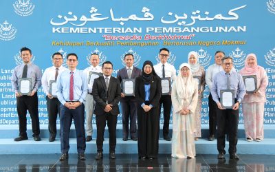 Penyampaian Surat Lantikan Kuasa Bagi Perlaksanaan Akta Kawalan Bangunan