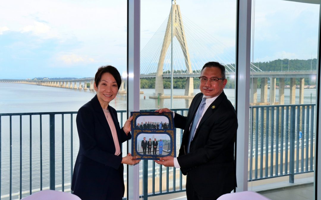 Kunjungan Hormat Menteri Kemampanan dan Sekitaran, Singapura