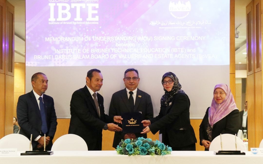 Majlis Menandatangani MoU BoVEA, IBTE